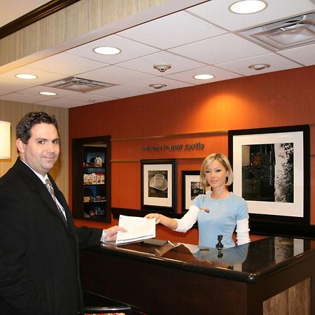 Hampton Inn & Suites New Castle, Pa Interiør billede
