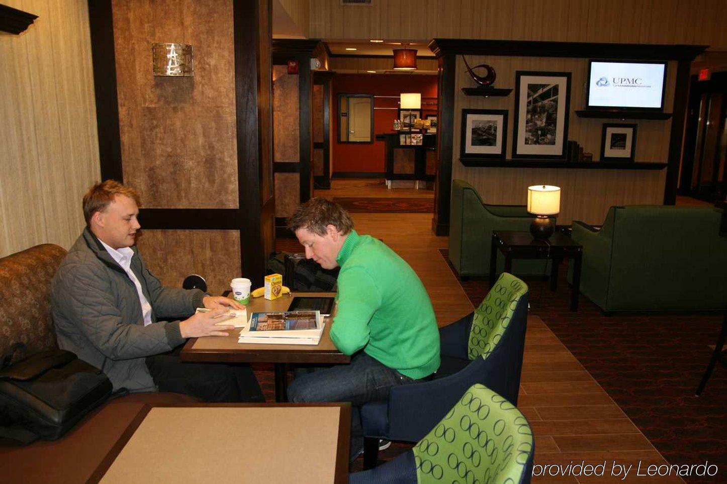 Hampton Inn & Suites New Castle, Pa Restaurant billede