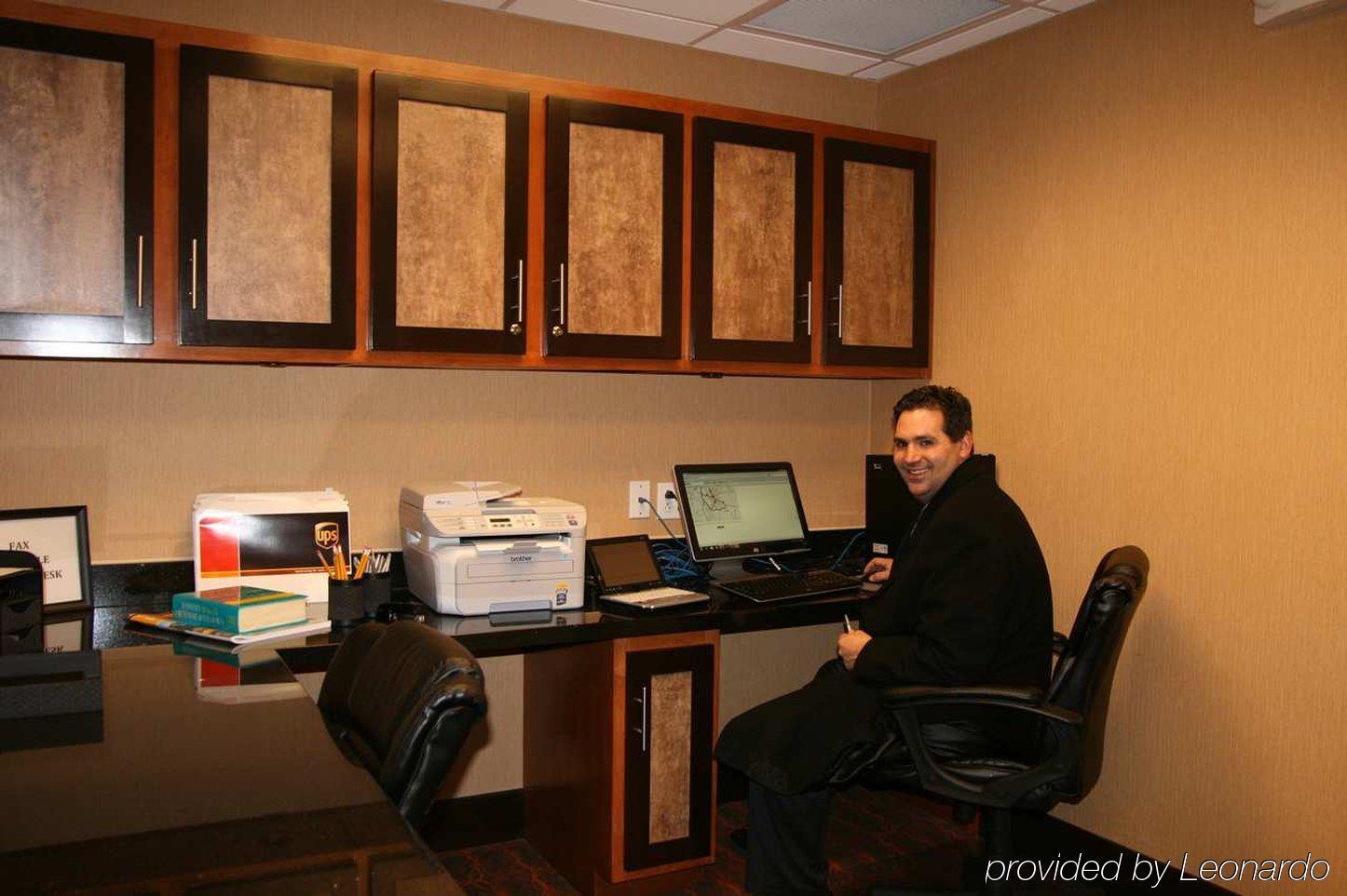 Hampton Inn & Suites New Castle, Pa Faciliteter billede