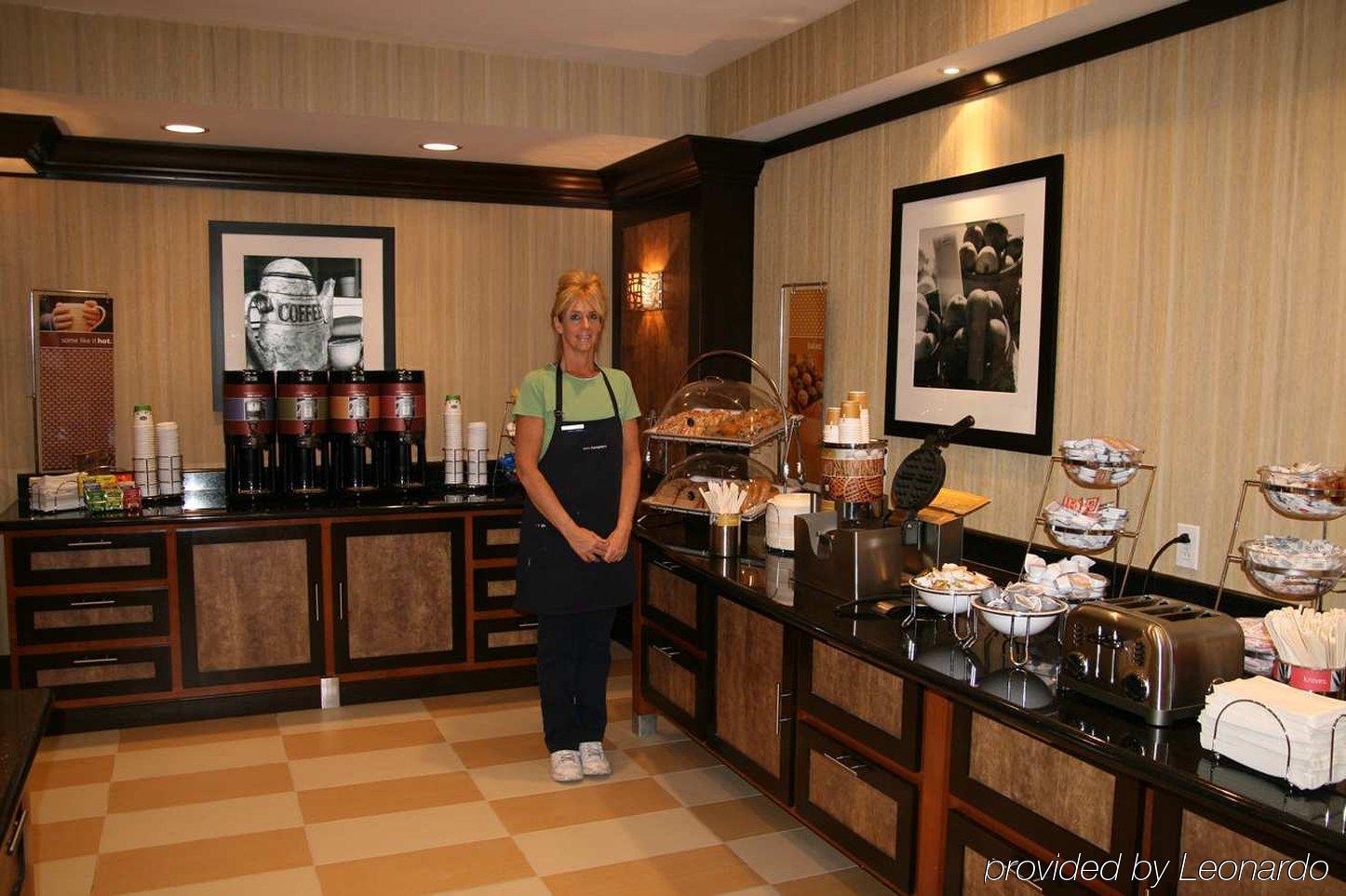 Hampton Inn & Suites New Castle, Pa Restaurant billede